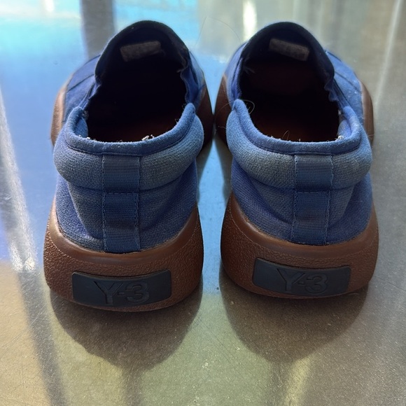 Y-3 Tangutsu Canvas Slip On Sneakers - Picture 4 of 6
